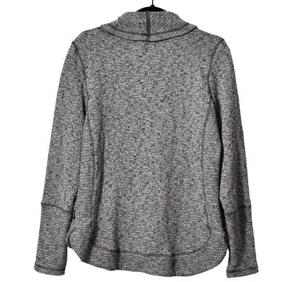 RBX Womens Grey Cowl Neck Pullover Sweater / Active Wear Size L - Picture 2 of 6